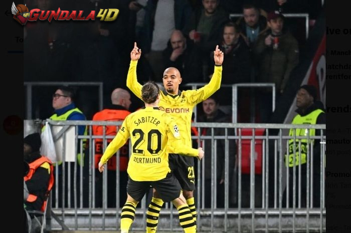 Hasil Liga Champions – Striker Belanda Berbalas Gol, PSV Tahan Dortmund