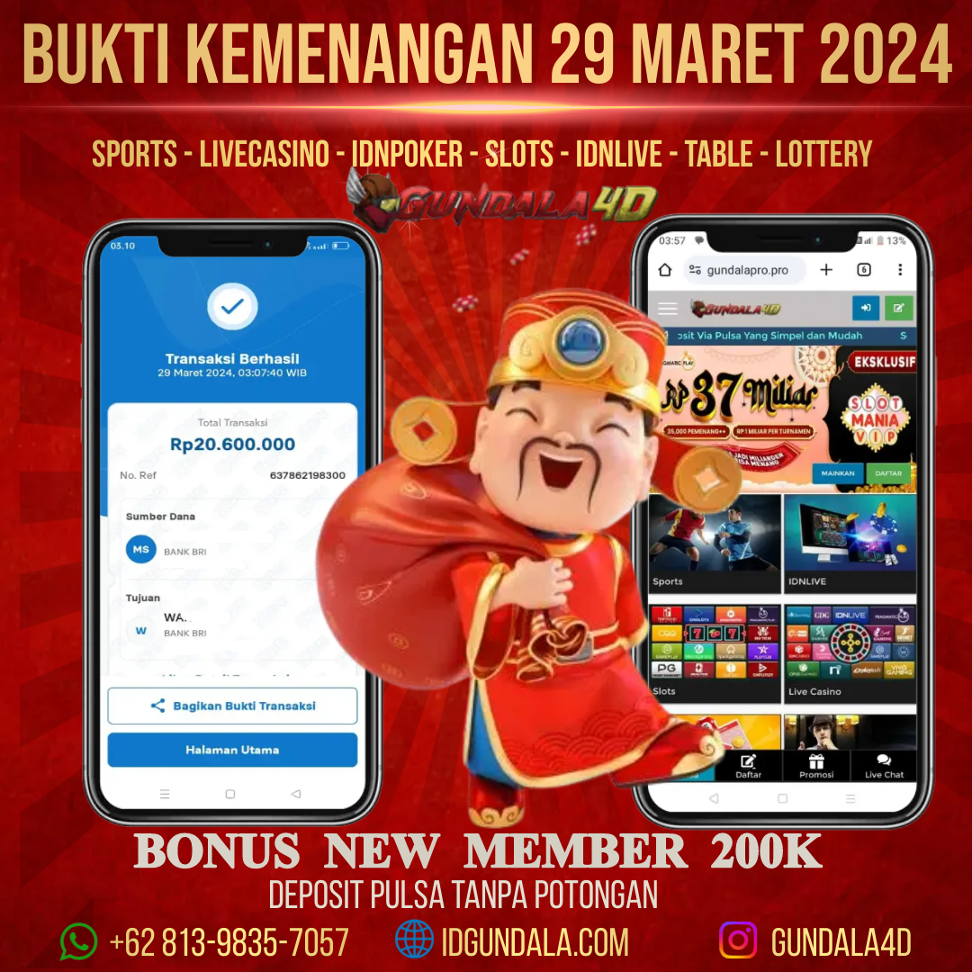 BUKTI KEMENANGAN 29 MARET 2024