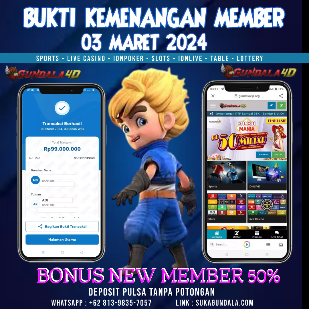 BUKTI KEMENANGAN 03 MARET 2024