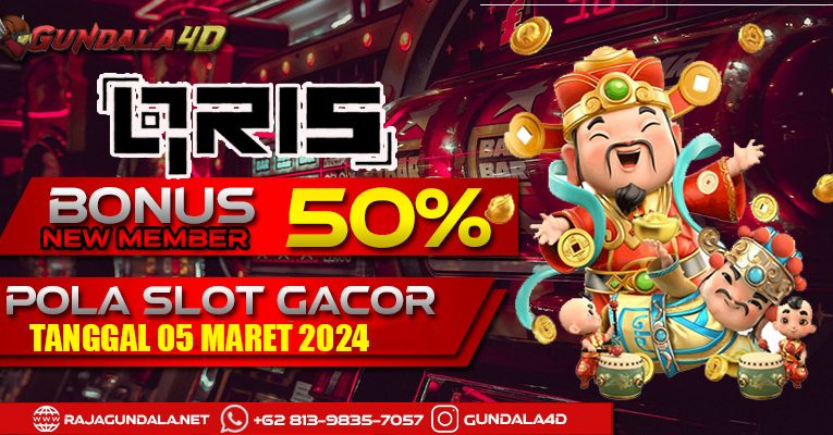 POLA SLOT GACOR HARI INI TANGGAL 05 MARET 2024