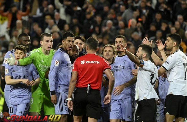 Real Madrid Gagal Menang di Tengah Skandal Wasit, Barcelona Jadi Sasaran Amuk