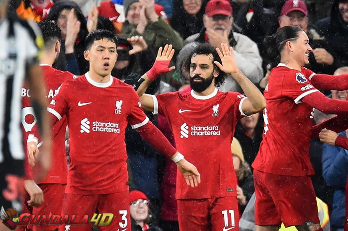 Mo Salah Silakan Pergi, Liverpool Sudah Siapkan Mesin Gol Seharga Rp 1 Triliun