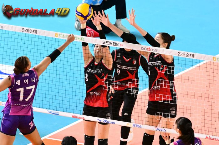 Playoff Liga Voli Korea – Pelatih Pink Spiders Tanggapi Serius Ultimatum Middle Blocker Red Sparks