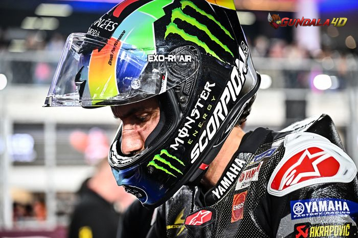 Pembalap Monster Energy Yamaha, Fabio Quartararo, memberi sedikit petunjuk tentang kemungkinan dirinya pindah menuju Aprilia pada MotoGP 2025