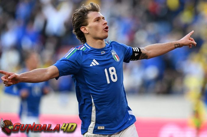 Nicolo Barella Pimpin Inter Milanisasi di Timnas Italia