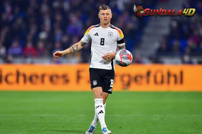 Comeback Toni Kroos Diwarnai 7 Detik 1 Assist, Umur Hanyalah Angka bagi Sang Maestro