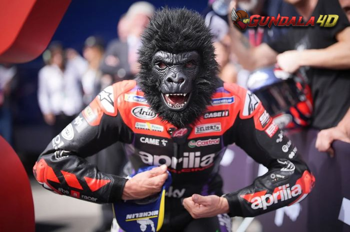 Maverick Vinales cuek tak masuk buku sejarah setelah finis pertama dalam sprint MotoGP Portugal 2024. Baginya, bisa menang lagi sudah