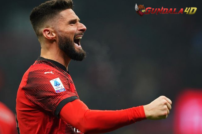 AC Milan Mulai Cari Pengganti Olivier Giroud, Penghancur Mimpi Cristiano Ronaldo Jadi Target Utama