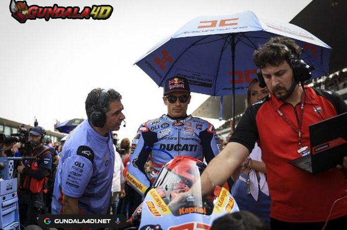 Marc Marquez Didukung Pembalap yang Ditakutinya, Murid Valentino Rossi Harap-harap Cemas di MotoGP 2024