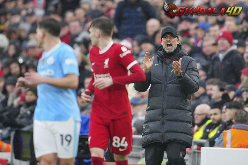 Jurgen Klopp yang Sudah Kenyang Dikerjai Wasit Saat Liverpool Ladeni Man City