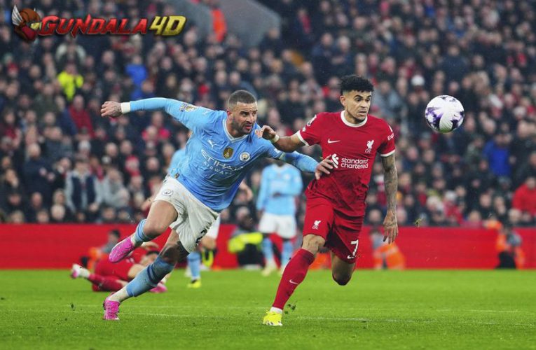 Pujian Klopp Untuk Luis Diaz yang Sukses Gocek Walker & Rodri di Laga Liverpool vs City