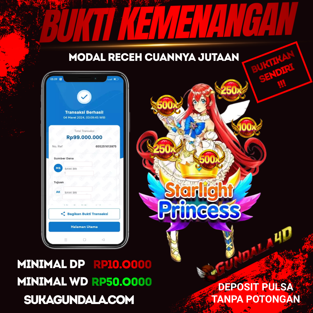 BUKTI KEMENANGAN 04 MARET 2024