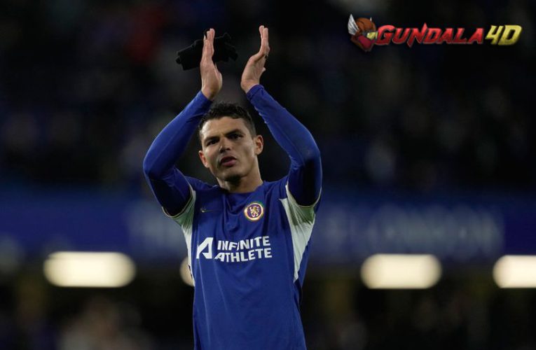 Kabar Baik, Thiago Silva dan Marc Cucurella Berpotensi Main Kontra Brentford