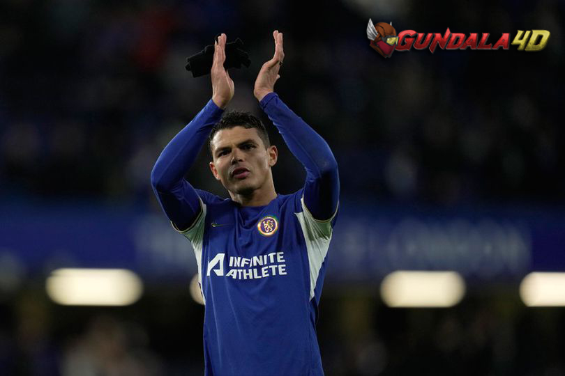 Kabar Baik, Thiago Silva dan Marc Cucurella Berpotensi Main Kontra Brentford