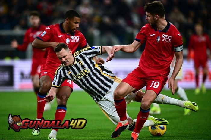 Keunggulan Juventus ternyata hanya bertahan selama lima menit karena Teun Koopmeiners berhasil kembali membuat kedudukan menjadi sama