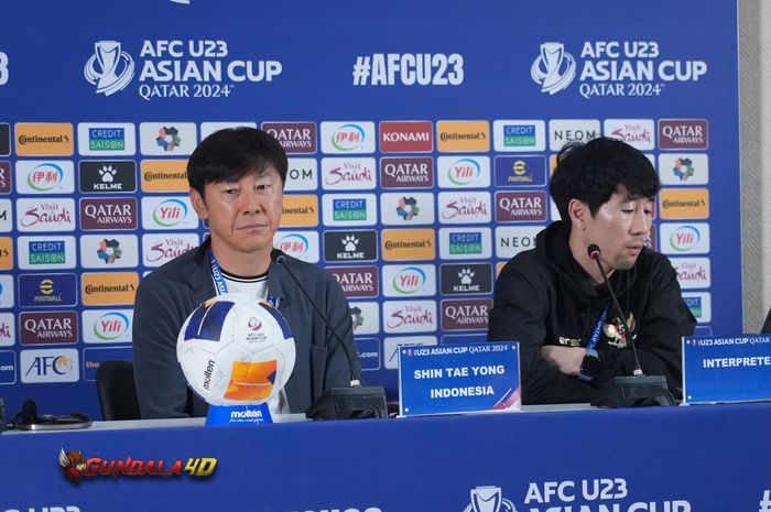 Shin Tae-yong semakin percaya diri bisa membawa Timnas U-23 Indonesia ke babak perempat final Piala Asia U-23 2024 usai menang