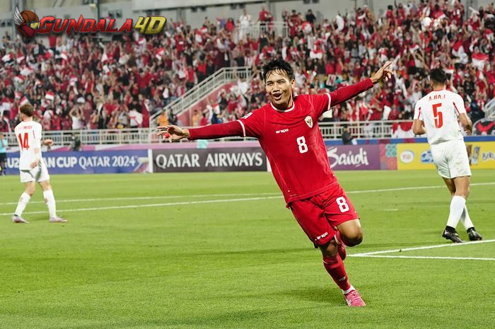 Pemain sayap Timnas U-23 Indonesia Witan Sulaeman bertekad membawa skuad Garuda Muda melaju ke babak semifinal Piala Asia U-23 2024