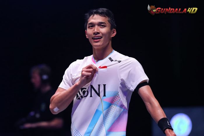 Tunggal putra Indonesia, Jonatan Christie, menyusul Anthony Sinisuka Ginting lolos dari babak pertama Kejuaraan Asia 2024