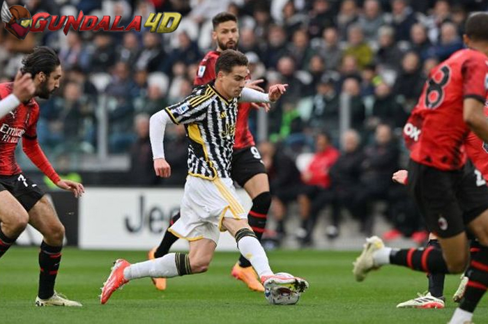 Buang-buang Peluang, Juventus Ditahan AC Milan Tanpa Gol di Kandang Sendiri