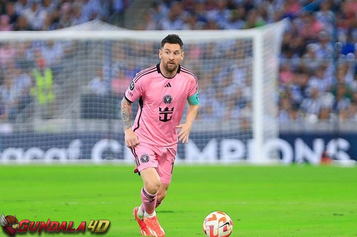 Sukses singkirkan Inter Miami di Piala Champions CONCACAF, misi Monterrey membuat malu Lionel Messi sukses besar