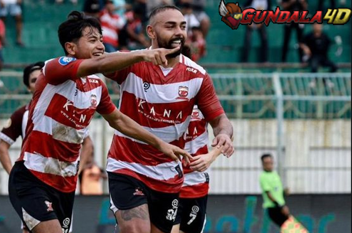 Hasil Liga 1 - Kalahkan PSM Makassar, Madura United Kokoh di Empat Besar dan Jaga Kans Lolos ke Championship Series