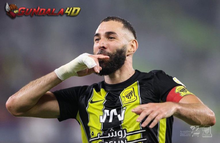 Belum Satu Tahun, Karim Benzema Indikasikan Bakal Cabut dari Al-Ittihad?