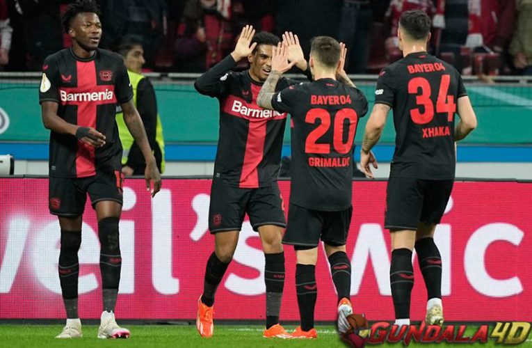 Makin Menyala! Bayer Leverkusen Kini Berpeluang Raih Treble Bersama Xabi Alonso