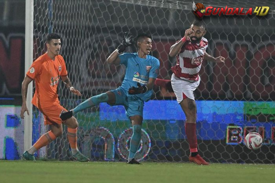 Prediksi Susunan Pemain Borneo FC vs Madura United di Leg 2 Championship Series Liga 1 2023/2024, Tuan Rumah Tanpa Nadeo