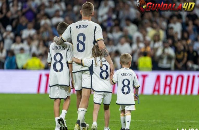 Kado Perpisahan Manis Toni Kroos: Real Madrid Juara Liga Champions ke-15