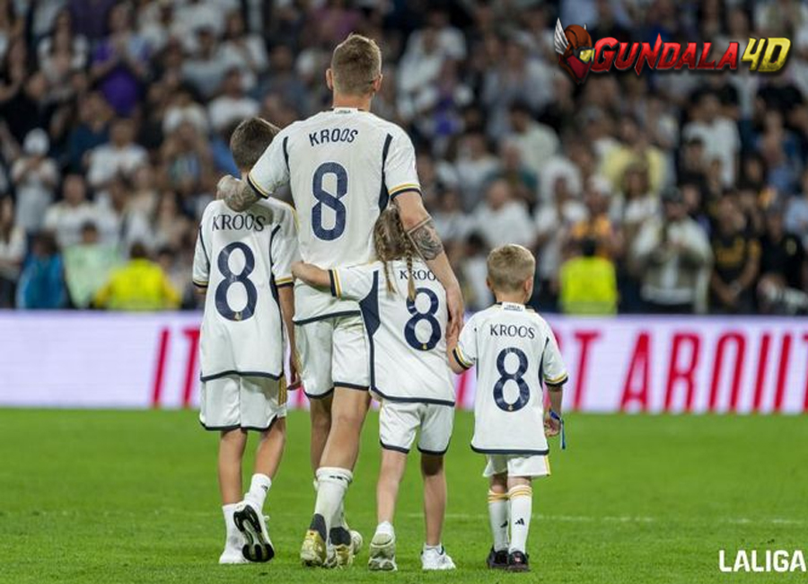 Kado Perpisahan Manis Toni Kroos: Real Madrid Juara Liga Champions ke-15