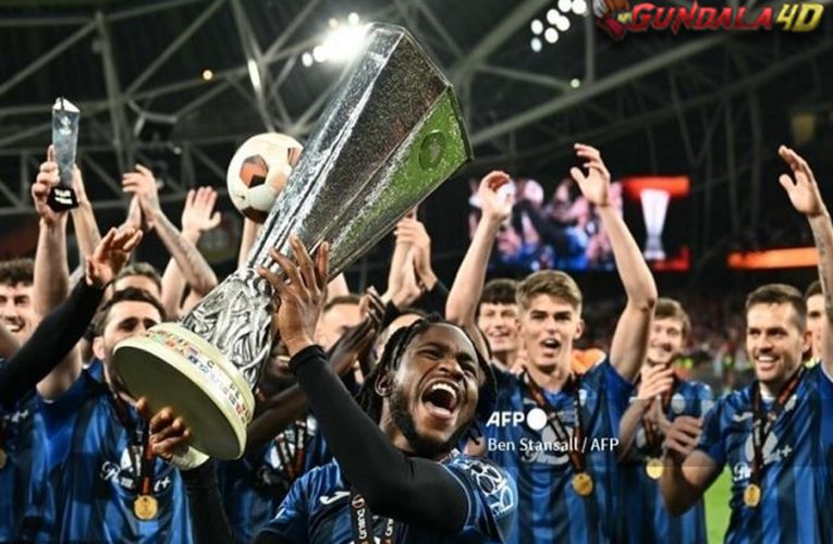 Cocoklogi Serbatiga setelah Atalanta Jadi Kampiun Liga Europa