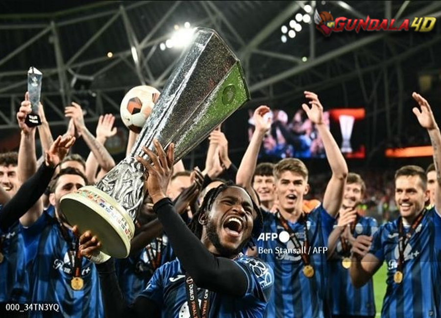 Cocoklogi Serbatiga setelah Atalanta Jadi Kampiun Liga Europa