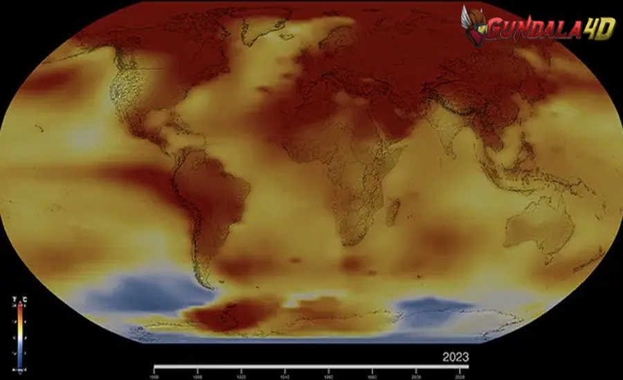 NASA: 2023 Cetak Rekor Jadi Tahun Terpanas Sepanjang Sejarah