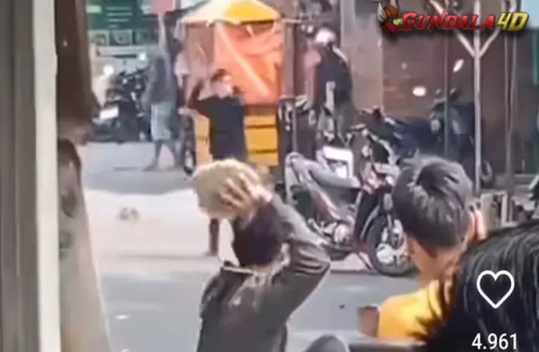 Viral Aksi Koboi Maling Motor Saat Hendak Ditangkap Warga di Bekasi, Begini Endingnya