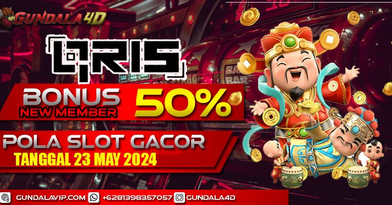 POLA SLOT GACOR HARI INI TANGGAL 23 MEI 2024