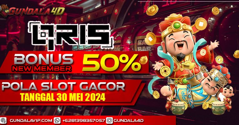 POLA SLOT GACOR HARI INI TANGGAL 30 MEI 2024