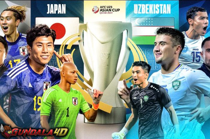 Hasil Final Piala Asia U-23 2024 – Bungkam Penakhluk Timnas U-23 Indonesia, Jepang Sah Jadi Juara