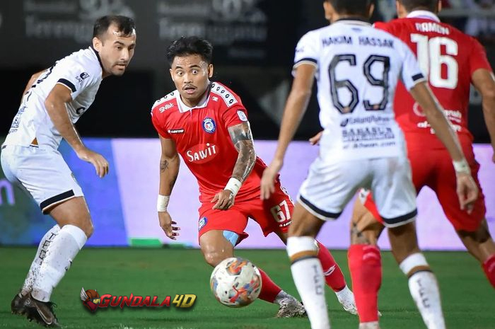 Pelatih Sabah FC Ong Kim Swee memuji Saddil Ramdani yang berhasil mencetak gol saat lawan Selangor FC
