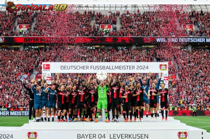 Bayer Leverkusen hanya kurang dua pertandingan lagi untuk menciptakan sesuatu yang belum pernah terjadi di sepak bola Eropa usai resmi