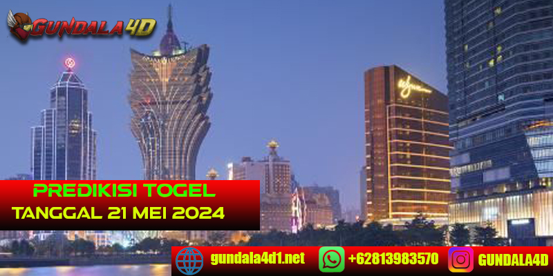 Prediksi Togel TotoMacau Jitu 21 MEI 2024