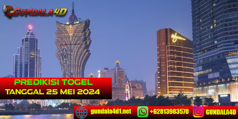 Prediksi Togel TotoMacau Jitu 25 MEI 2024