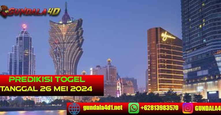 Prediksi Togel TotoMacau Jitu 26 MEI 2024
