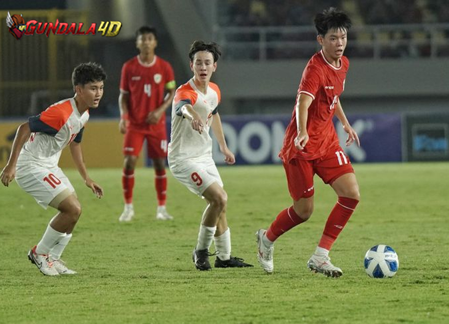 Gelandang Klub MLS Nikmati Variasi Taktik dan Peran Baru di Bawah Asuhan Nova Arianto untuk Timnas U-16 Indonesia