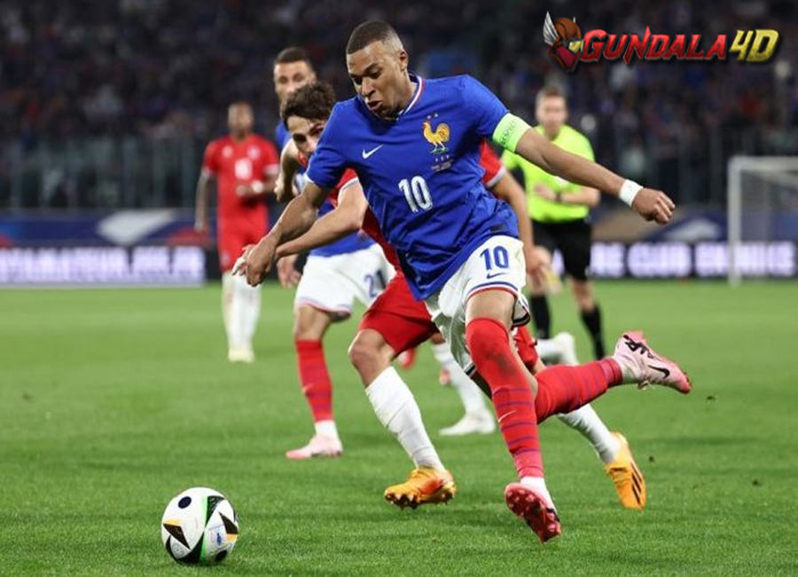 EURO 2024 - Pembuktian Kylian Mbappe Juga Berjodoh dengan Piala Eropa, Bukan Cuma Piala Dunia