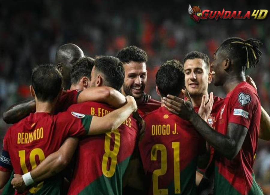 Link Live Streaming Timnas Portugal Vs Republik Ceska - Duel 2 Tim On-Fire