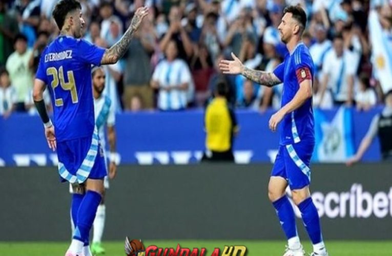 Prediksi Line-up Timnas Argentina Vs Kanada – Dipimpin Lionel Messi, Tim Tango Turunkan Skuad Identik Final Piala Dunia 2022