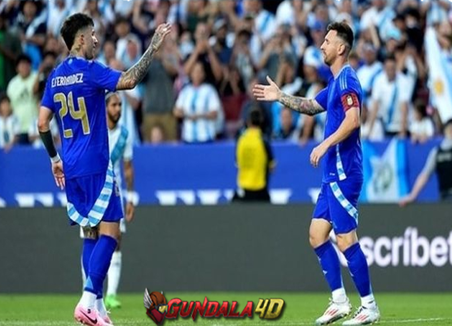 Prediksi Line-up Timnas Argentina Vs Kanada - Dipimpin Lionel Messi, Tim Tango Turunkan Skuad Identik Final Piala Dunia 2022