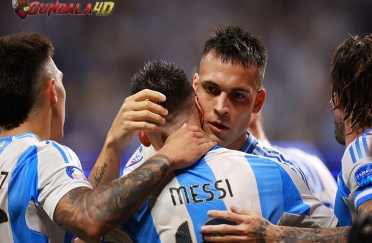 Copa America 2024 – Sudah 3 Edisi, Lautaro Martinez 4 Level Lebih Unggul dari Messi