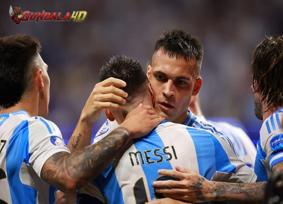 Copa America 2024 - Sudah 3 Edisi, Lautaro Martinez 4 Level Lebih Unggul dari Messi