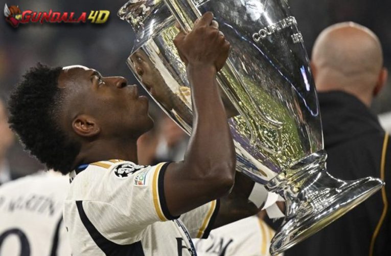 Sudah Setara Lionel Messi di Liga Champions, Vinicius Junior Pantas Dapat Ballon d’Or